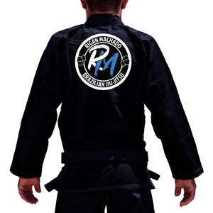 Team Rigan Machado Academy Kids Gi - Black #1662 A