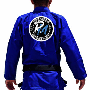 Team Rigan Machado Academy Kids Gi - Blue #1662 A