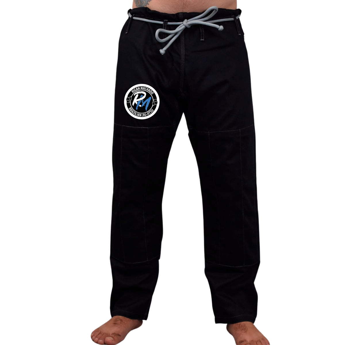 Team Rigan Machado Academy Kids Gi - Black #1662 A