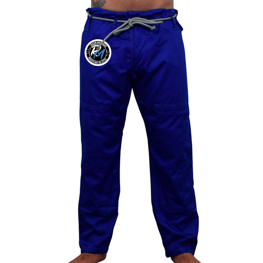 Team Rigan Machado Academy Kids Gi - Blue #1662 A