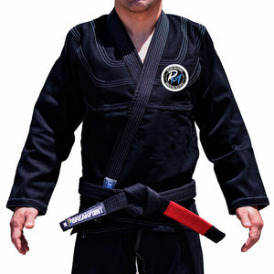 Team Rigan Machado Academy Adults Gi - Black #1662 A