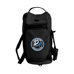 Team Rigan Machado Academy Hybrid Duffel Backpack #8143 A
