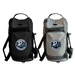 Team Rigan Machado Academy Hybrid Duffel Backpack #8143 A