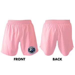 Team Rigan Machado Custom Pink Shorts 2.0 #8143 A