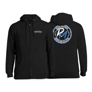 Team Rigan Machado Academy Zip-Up Hoodies #8143 B