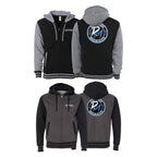 Team Rigan Machado Academy Varsity Zip-Up Hoodies #8143 B