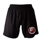 Team Rigan Machado All Black Custom Shorts 2.0 #8143 C