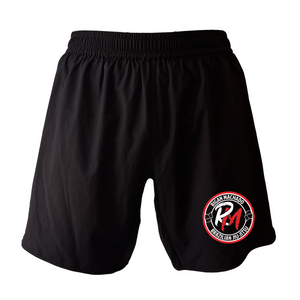 Team Rigan Machado All Black Custom Shorts 2.0 #8143 C