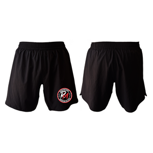 Team Rigan Machado All Black Custom Shorts 2.0 #8143 C
