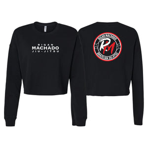 Team Rigan Machado Women's Cropped Crewneck Sweatshirt #8143 C