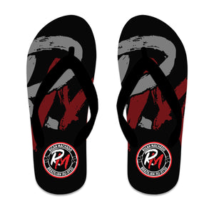 Team Rigan Machado Academy Flip Flops #8143 C