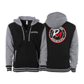 Team Rigan Machado Academy Varsity Zip-Up Hoodies #8143 D