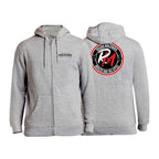 Team Rigan Machado Academy Zip-Up Hoodies #8143 D