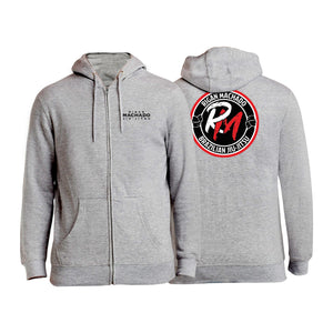 Team Rigan Machado Academy Zip-Up Hoodies #8143 D