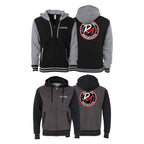 Team Rigan Machado Academy Varsity Zip-Up Hoodies #8143 D