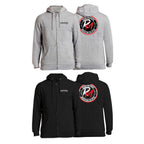 Team Rigan Machado Academy Zip-Up Hoodies #8143 D