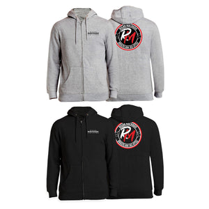 Team Rigan Machado Academy Zip-Up Hoodies #8143 D
