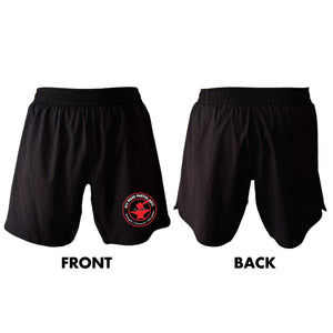 ACS MMA Academy All Black Shorts 2.0 #8144 A