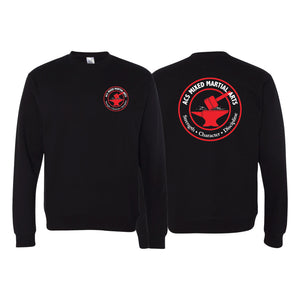 ACS MMA Academy Crewneck Sweatshirt #8144 A