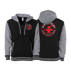 ACS MMA Academy Varsity Zip-Up Hoodies #8144 A
