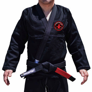 ACS MMA Academy Kids Gi - Black #1224 A