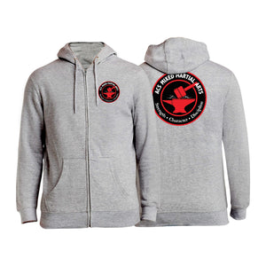 ACS MMA Academy Zip-Up Hoodies #8144 A