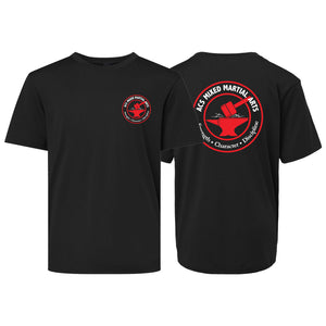 ACS MMA Academy Dry Fit Kids Shirts #8144 A