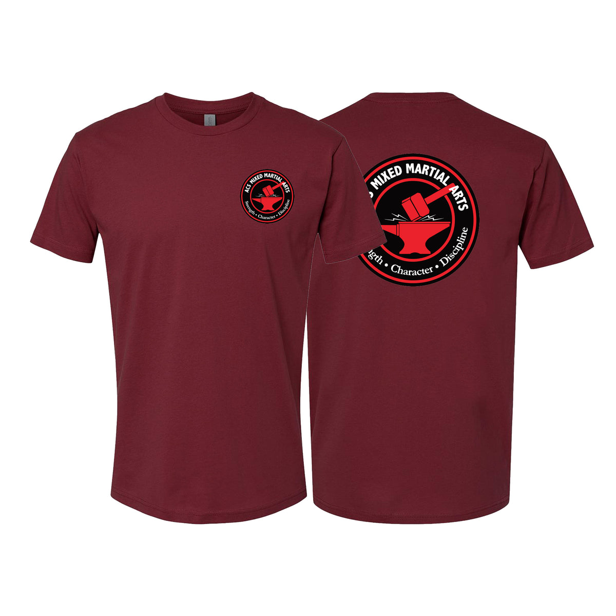 ACS MMA Academy Next Level Adult Shirts #8144 A