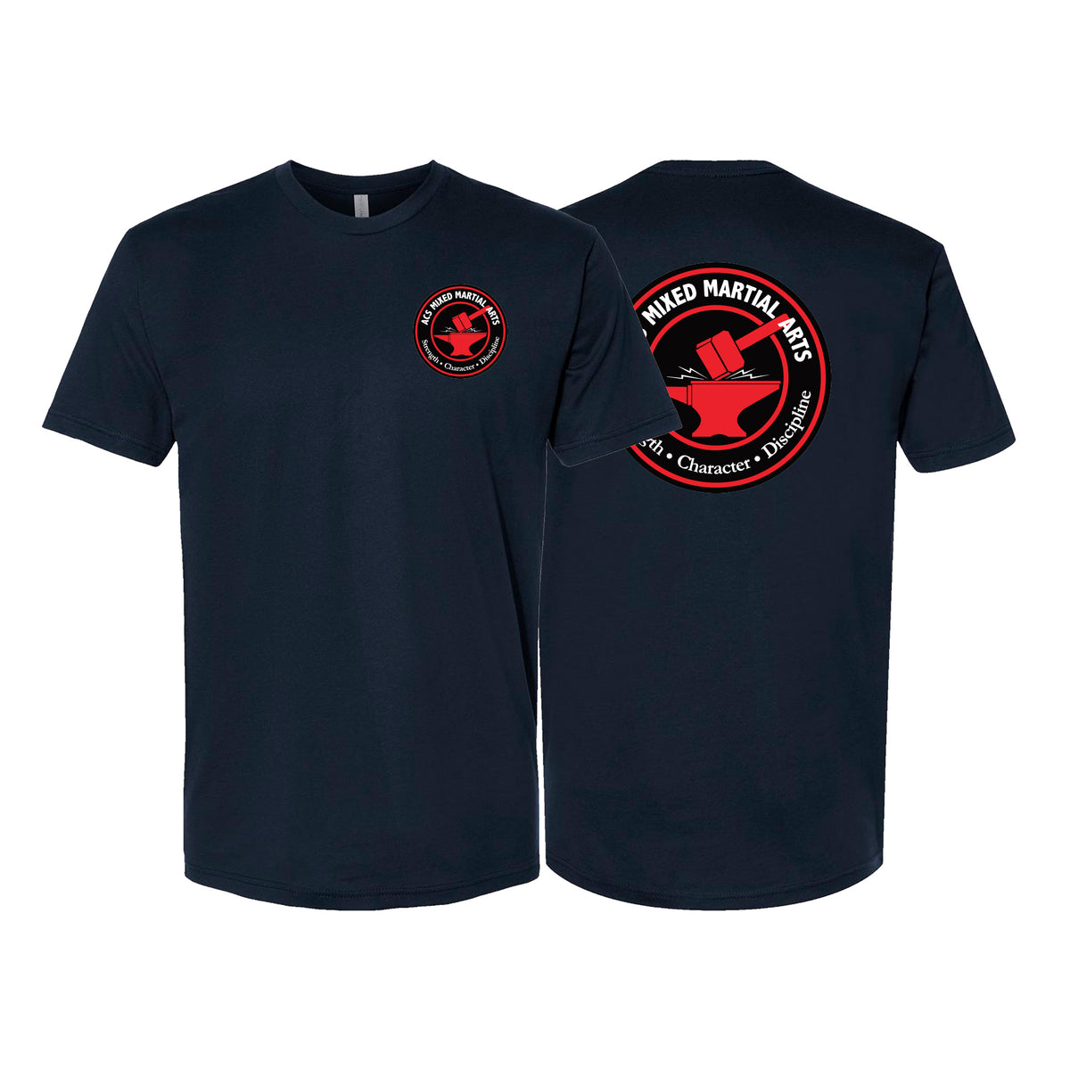 ACS MMA Academy Next Level Adult Shirts #8144 A