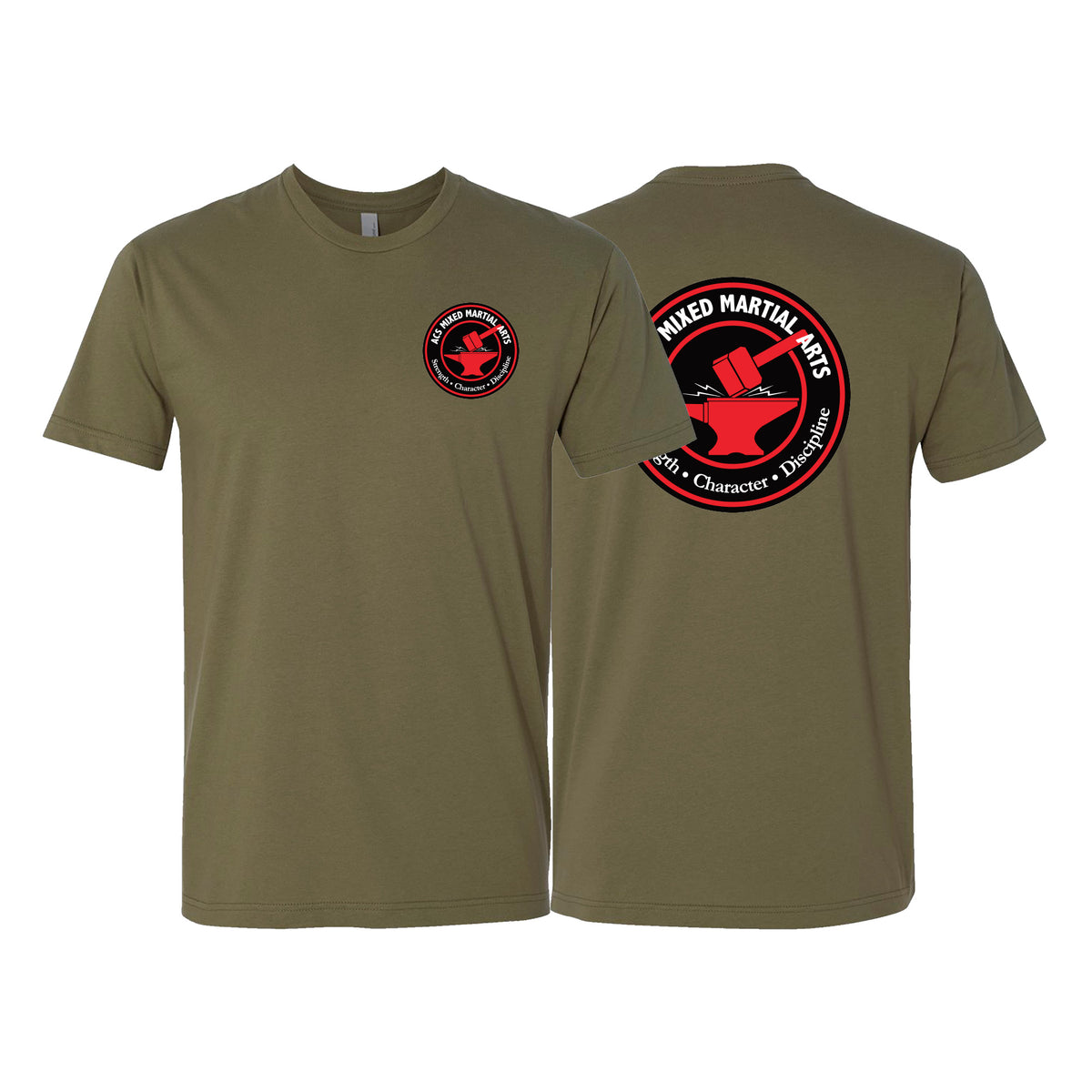 ACS MMA Academy Next Level Adult Shirts #8144 A