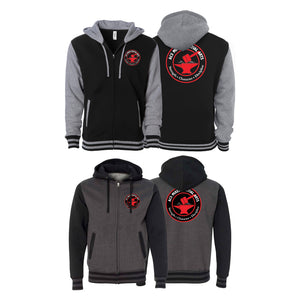 ACS MMA Academy Varsity Zip-Up Hoodies #8144 A