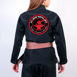 ACS MMA Academy Women's Gi - Black #1224 A
