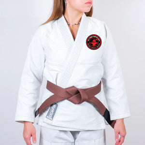 ACS MMA Academy Women's Gi - White #1224 A