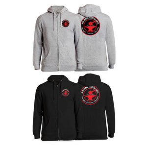 ACS MMA Academy Zip-Up Hoodies #8144 A