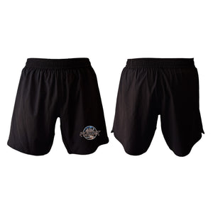 10th Planet HTX All Black Custom Shorts 2.0 #8145 A
