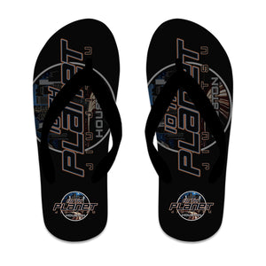 10th Planet HTX Academy Flip Flops #8145 A