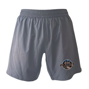 10th Planet HTX Custom Grey Shorts 2.0 #8145 A