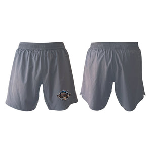 10th Planet HTX Custom Grey Shorts 2.0 #8145 A