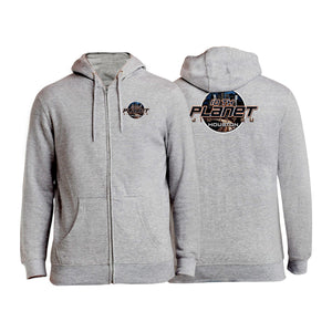 10th Planet HTX Academy Zip-Up Hoodies #8145 A