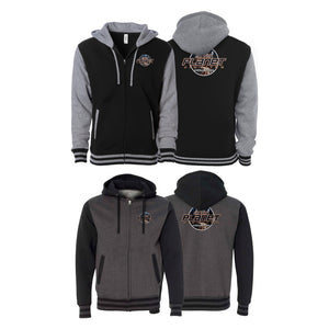 10th Planet HTX Academy Varsity Zip-Up Hoodies #8145 A