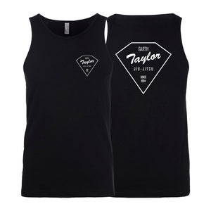 Garth Taylor Jiu-Jitsu and Martial Arts Next Level Tank Tops #8146 A