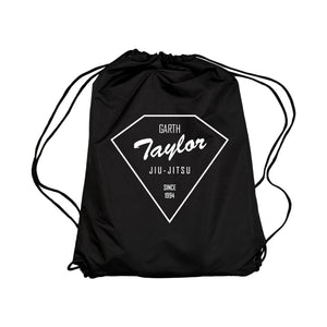 Garth Taylor Jiu-Jitsu and Martial Arts Drawstring Bags #8146 A