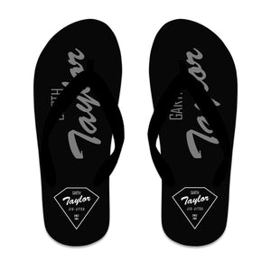 Garth Taylor Jiu-Jitsu and Martial Arts Flip Flops #8146 A