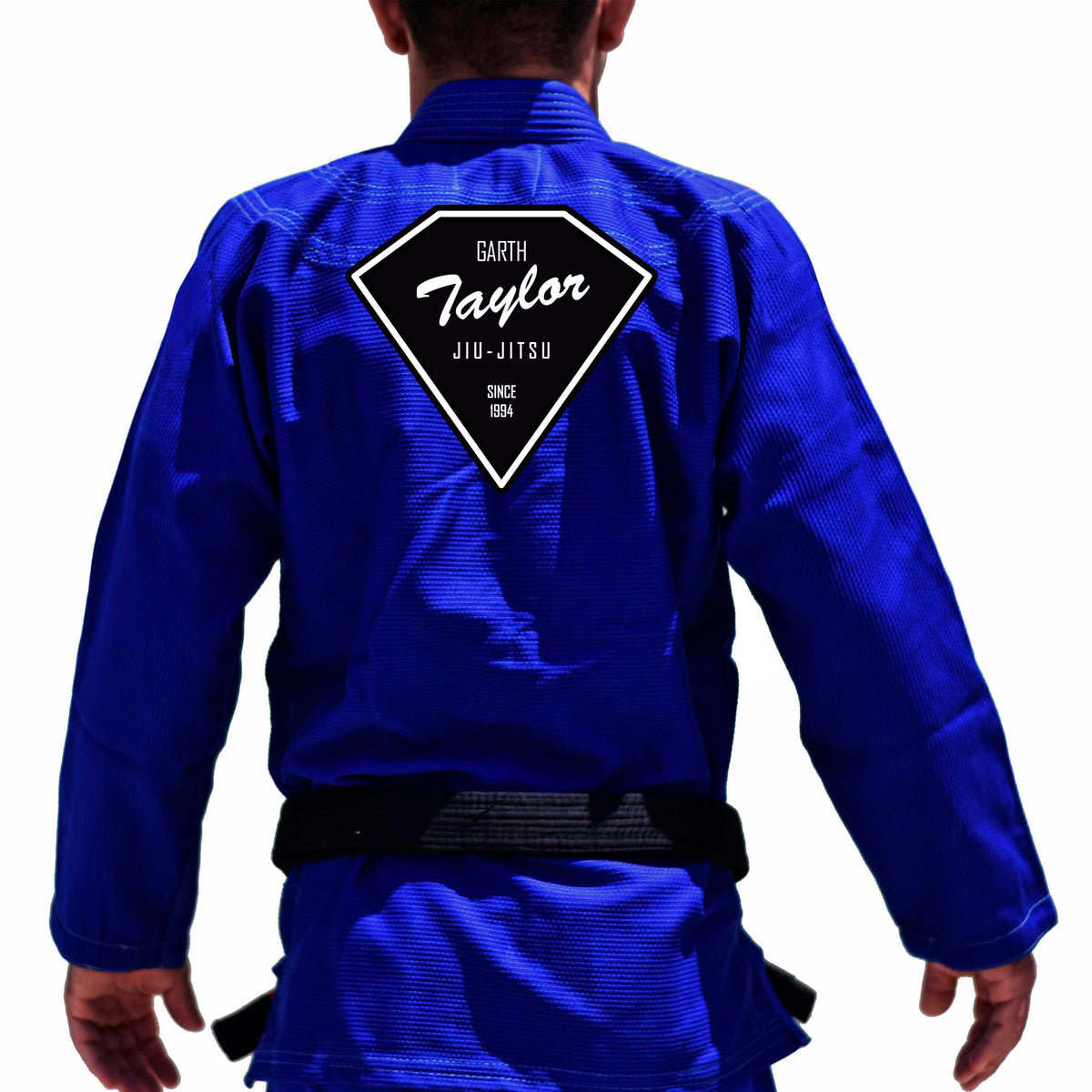 Garth Taylor Jiu-Jitsu and Martial Arts Academy Adults Gi - Blue #1672 A