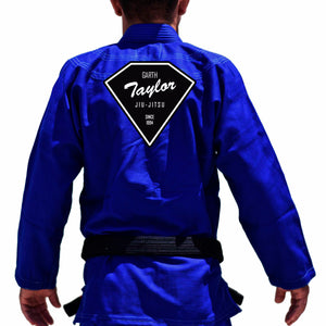 Garth Taylor Jiu-Jitsu and Martial Arts Academy Adults Gi - Blue #1672 A