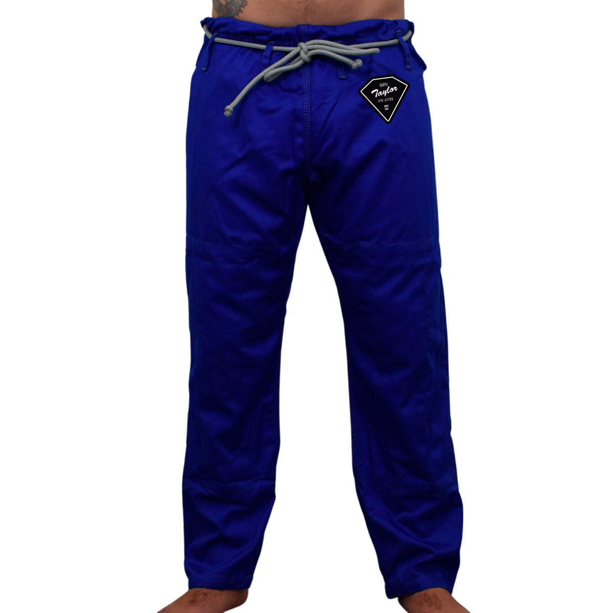 Garth Taylor Jiu-Jitsu and Martial Arts Academy Kids Gi - Blue #1672 A