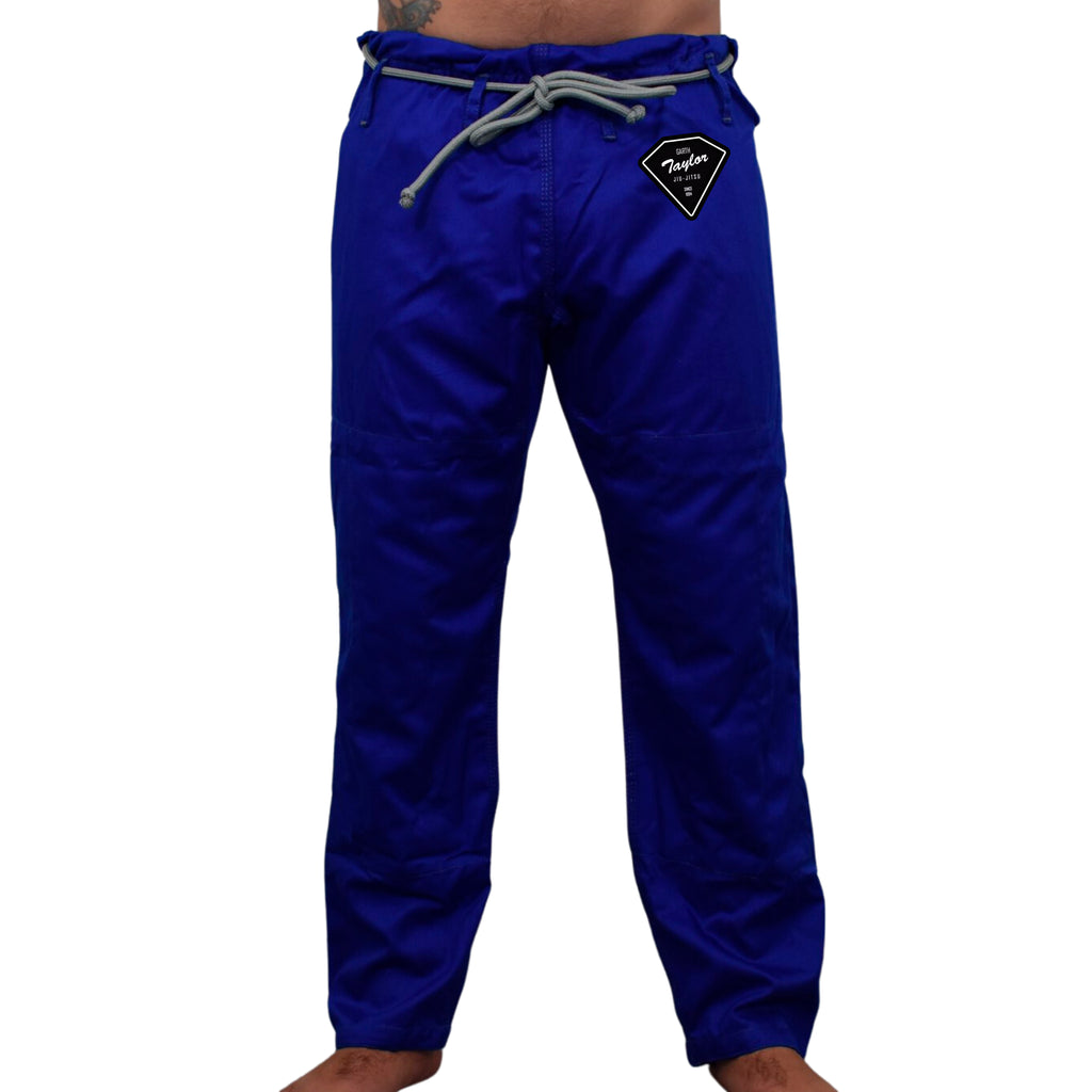 Garth Taylor Jiu-Jitsu and Martial Arts Academy Adults Gi - Blue #1672 A