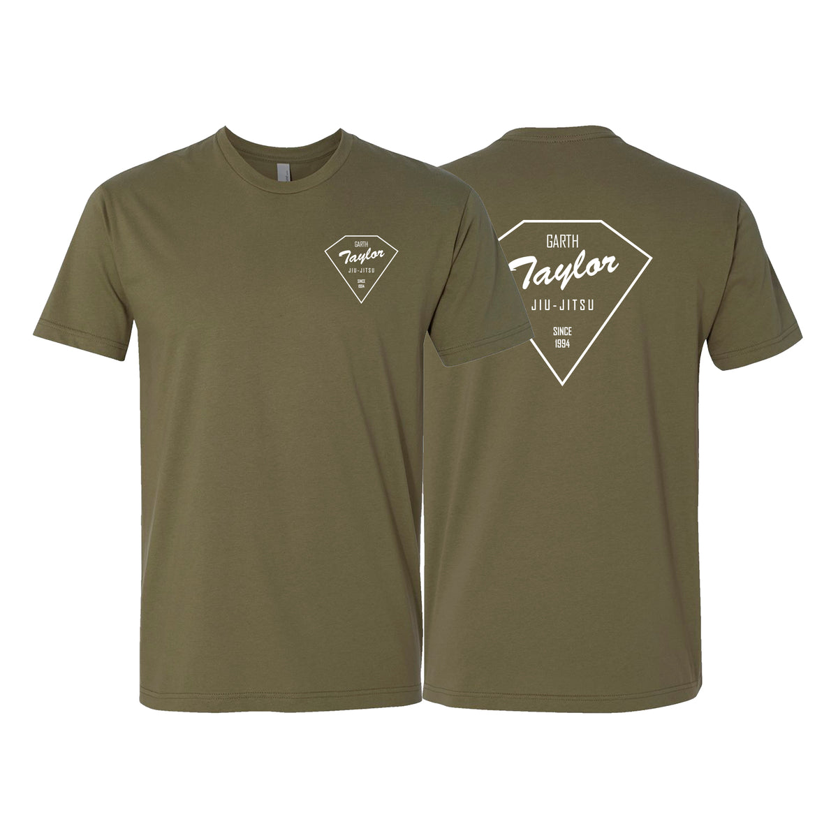 Garth Taylor Jiu-Jitsu and Martial Arts Next Level Adult Shirts #8146 A