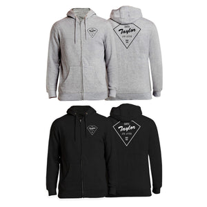 Garth Taylor Jiu-Jitsu and Martial Arts Zip-Up Hoodies #8146 A