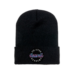 Hawaii Jiu Jitsu Academy Beanies #8147 A